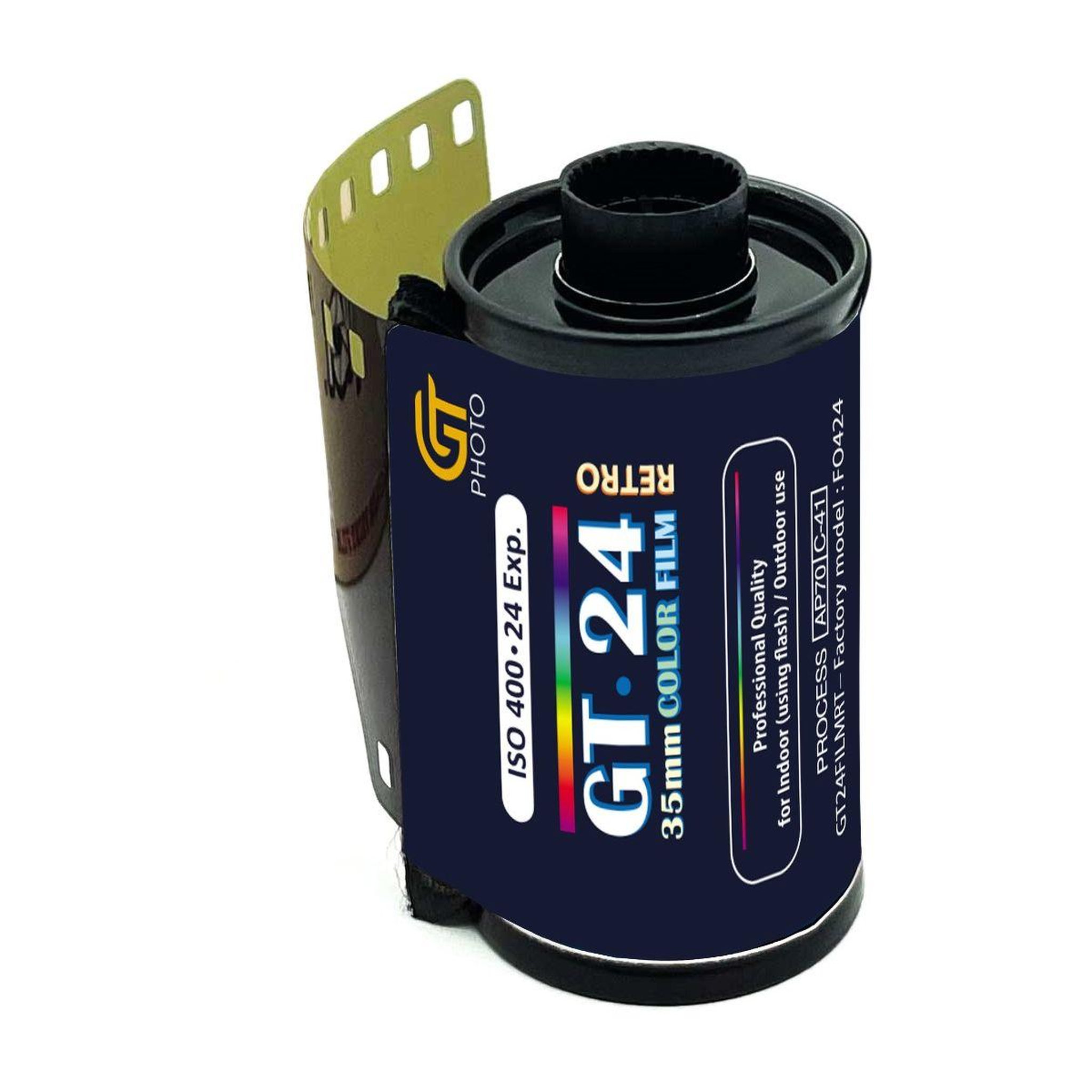 Agfa Pellicule Couleur 24 poses ISO 400 Retro
