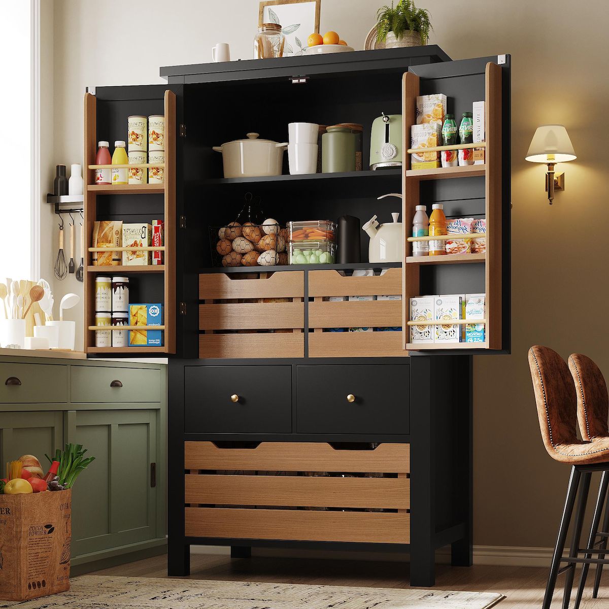 MERAX Buffet de cuisine