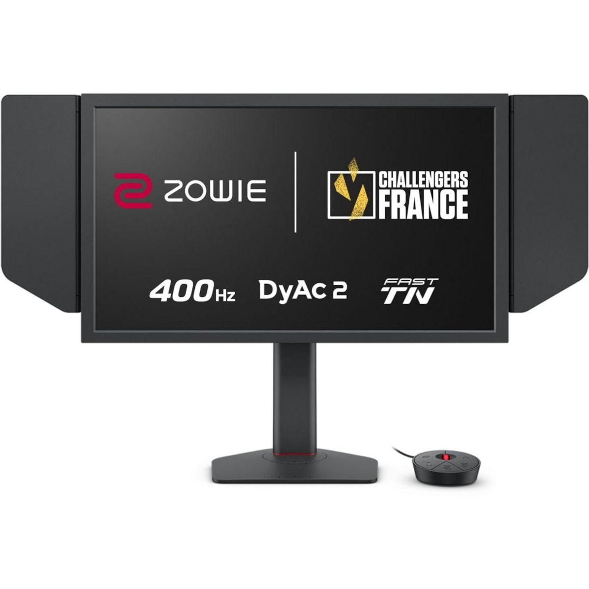 Benq Ecran PC Gamer ZOWIE XL2566X+ 24  Full HD 400Hz Ultra Fast TN