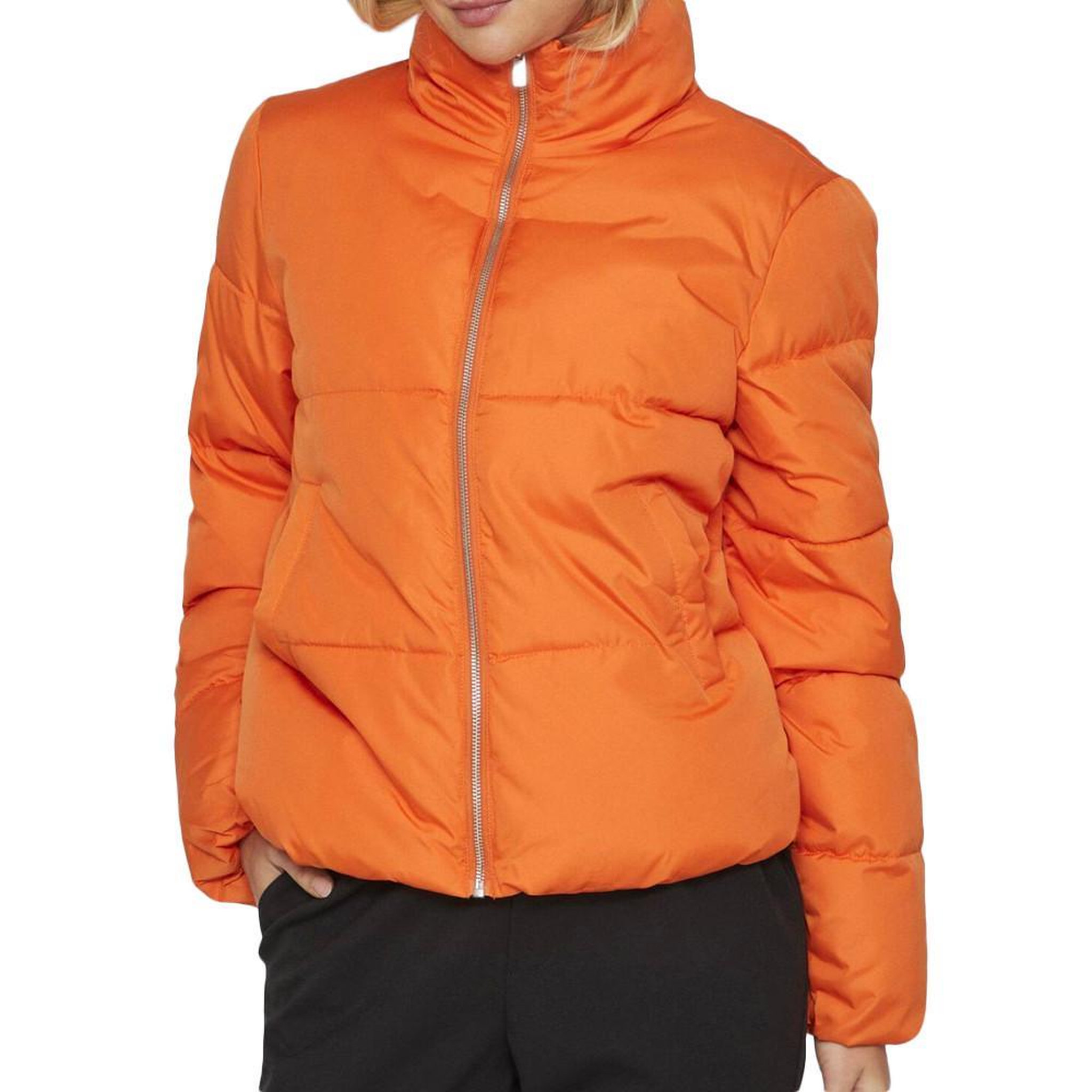 Vila Doudoune  Femme Vila Vitate. Coloris disponibles : Orange