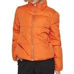 Vila Doudoune  Femme Vila Vitate. Coloris disponibles : Orange