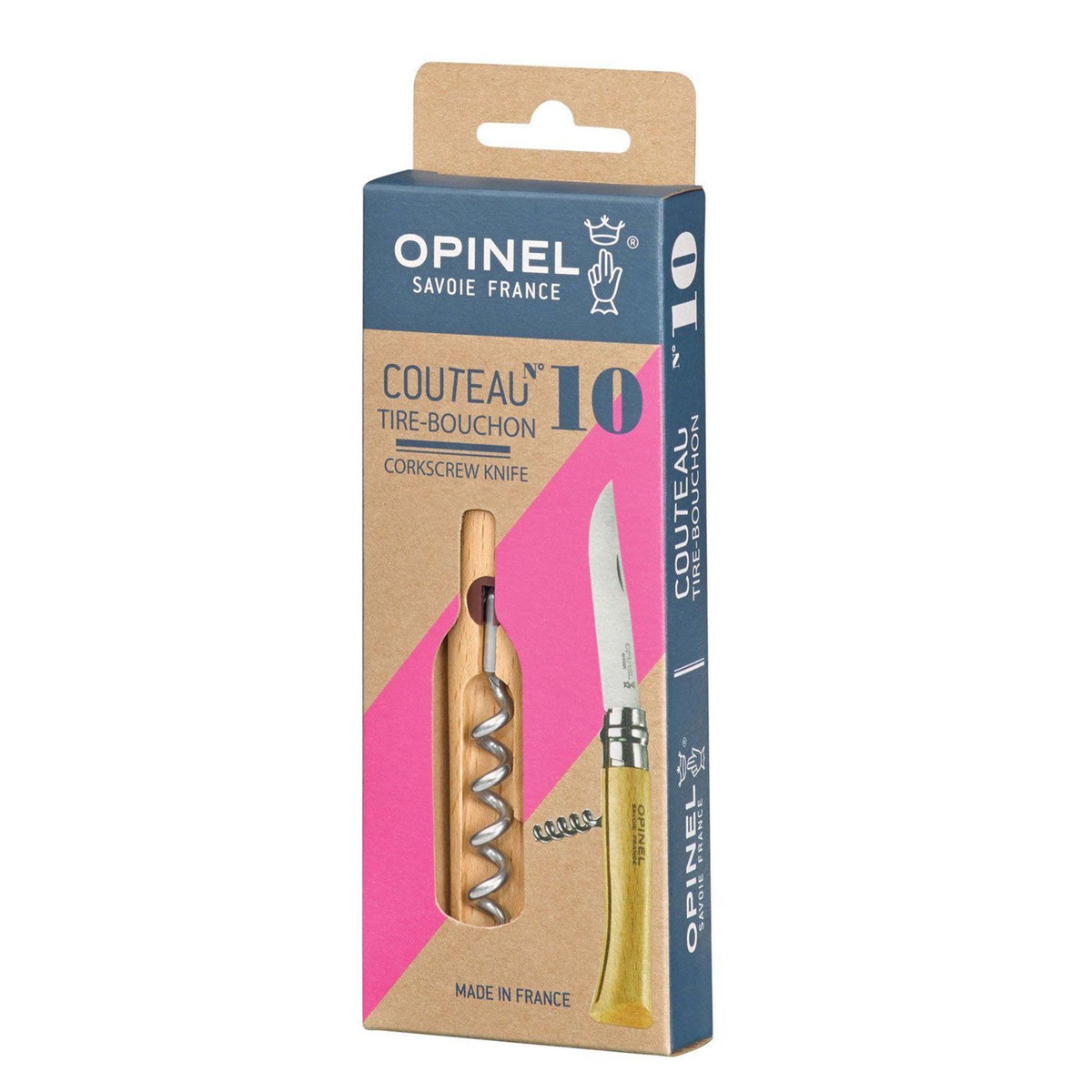 Opinel Couteau tire-bouchon Opinel n°10