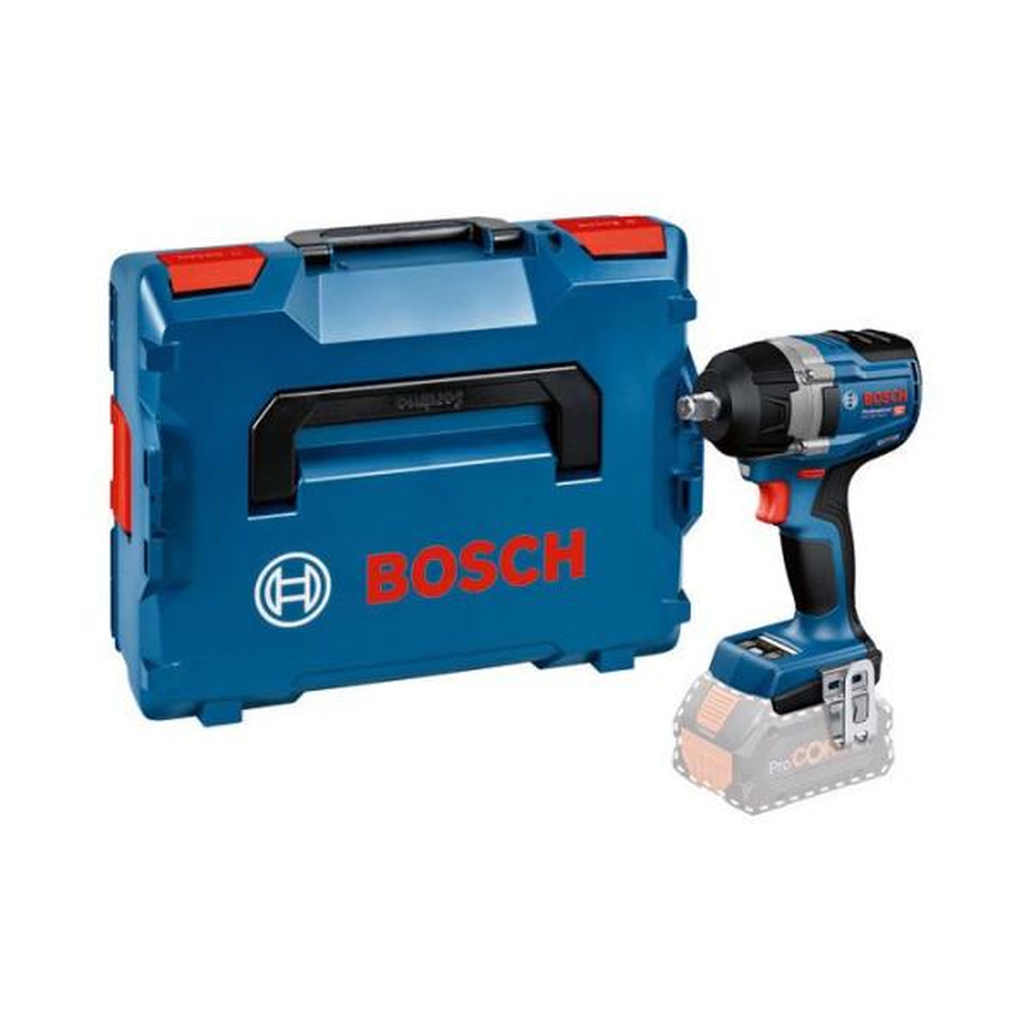 Bosch Professional Clé a Chocs BOSCH GDS 18V-750 C (Machine seule + L-Boxx 136 + module Bluetooth GCY42)