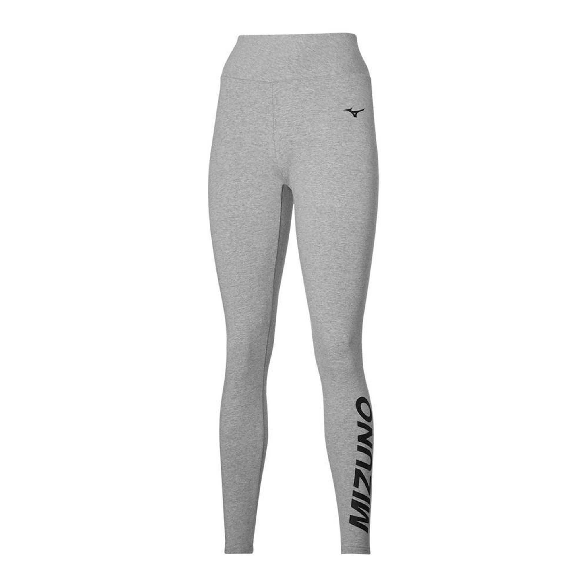 Mizuno Legging Gris Femme Mizuno Athletic. Coloris disponibles : Gris