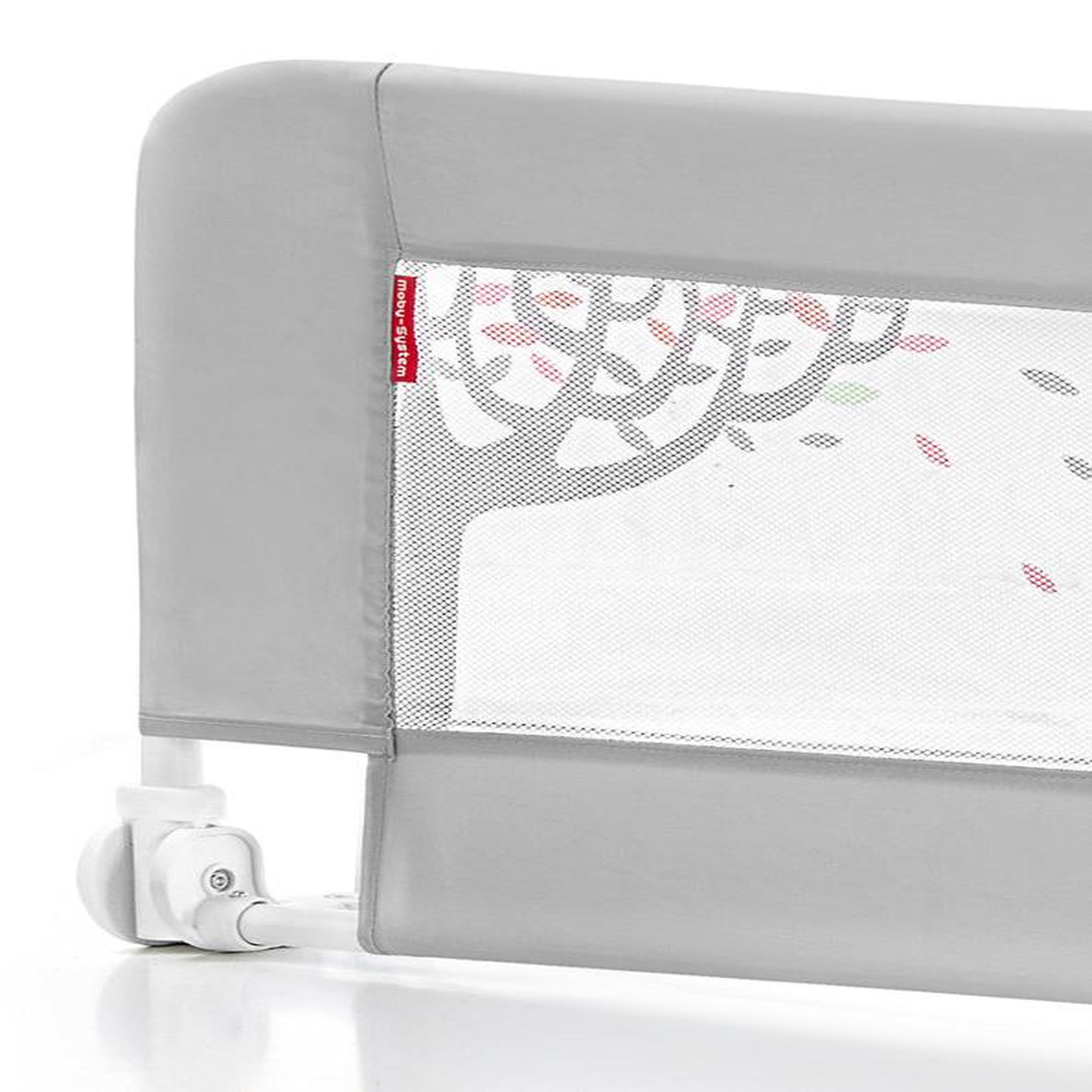 Voir la diapositive 6 : MOBY SYSTEM Barrière de Lit Bébé Moby-System, Barrière de Protection Pliable, Stable Durable, 154 x 42 cm