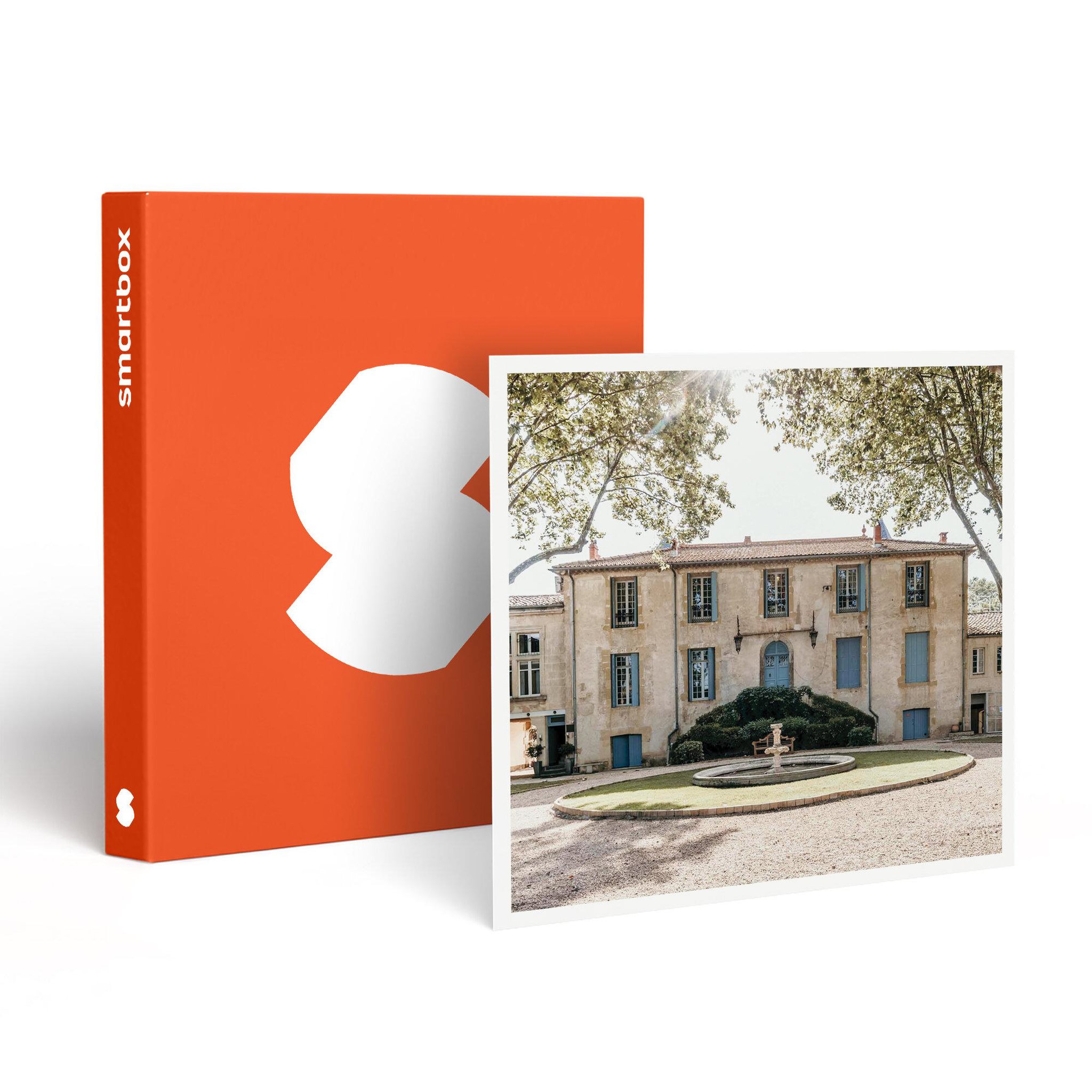 Smartbox 2 jours de luxe et de romantisme dans un château près de béziers - coffret cadeau séjour