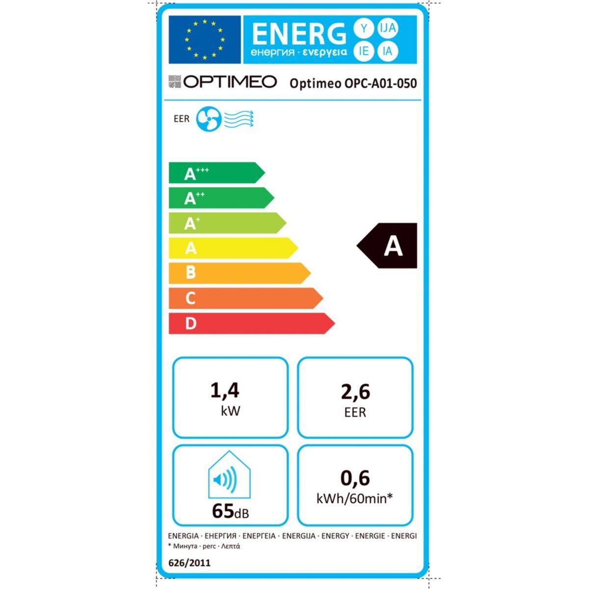 OPTIMEO Climatiseur OPC-A01-050