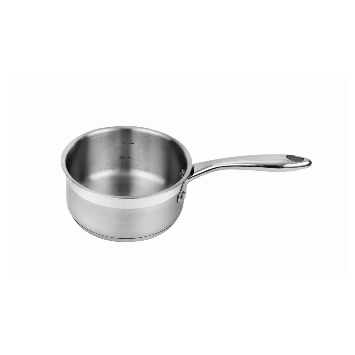 ACTUEL Casserole induction inox 16 cm 