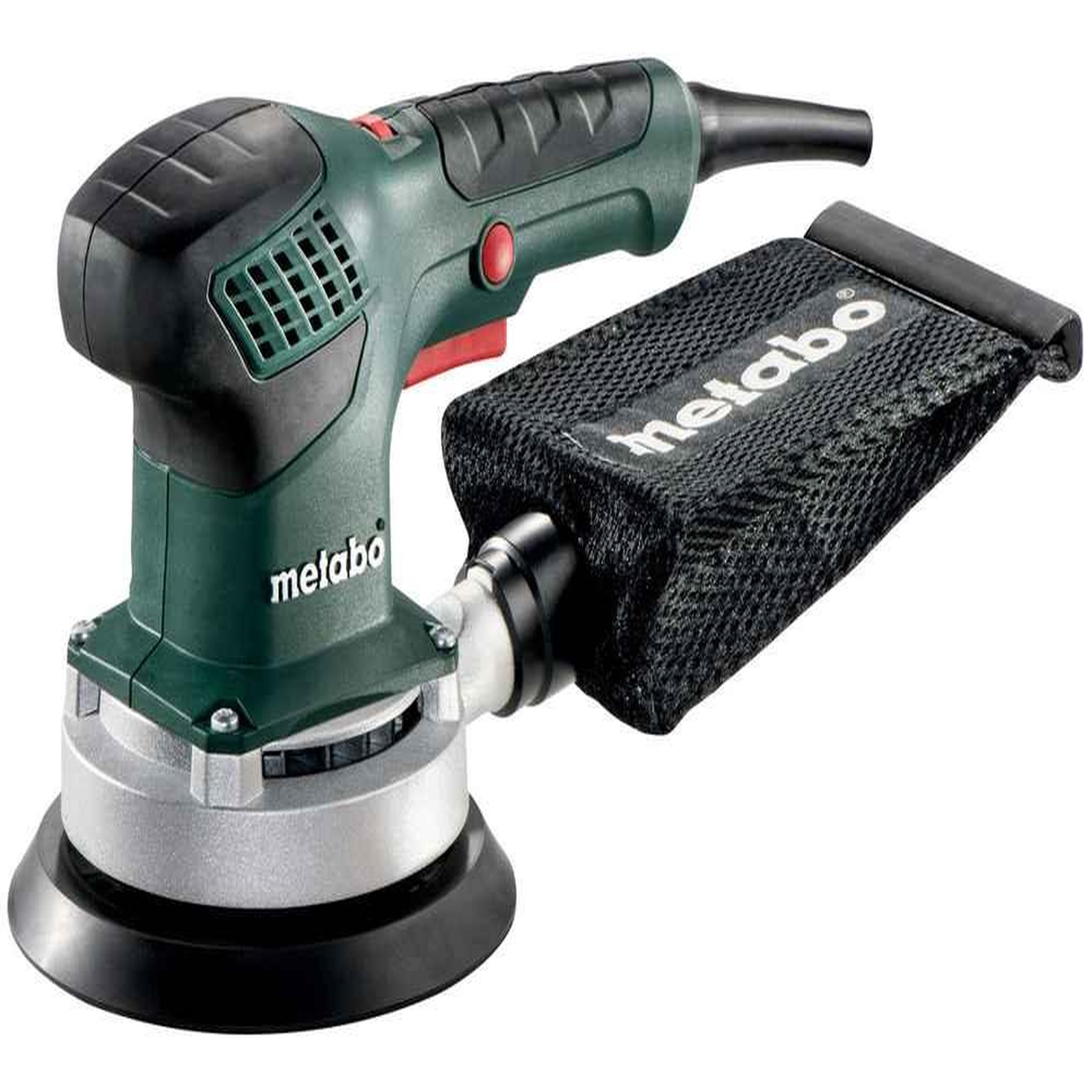 METABO SAS Ponceuse excentrique SXE 3150 - 310W - Plateau Ø 150 mm - Cercle d'oscillation 3 mm - Coffret