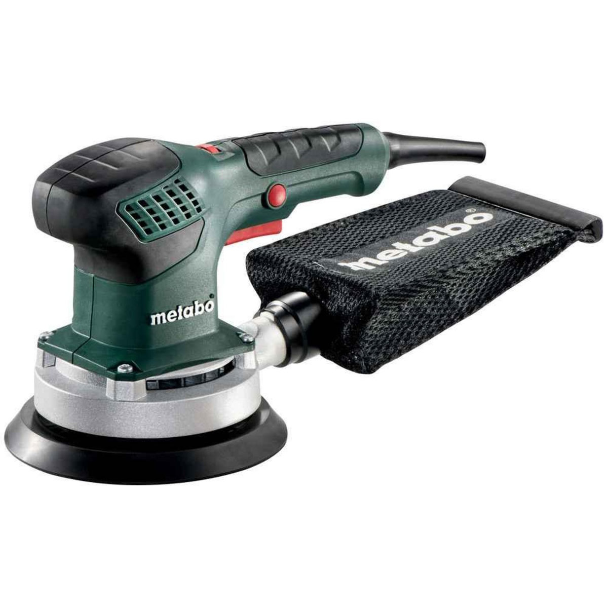 METABO SAS Ponceuse excentrique SXE 3150 - 310W - Plateau Ø 150 mm - Cercle d'oscillation 3 mm - Coffret