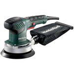 METABO SAS Ponceuse excentrique SXE 3150 - 310W - Plateau Ø 150 mm - Cercle d'oscillation 3 mm - Coffret