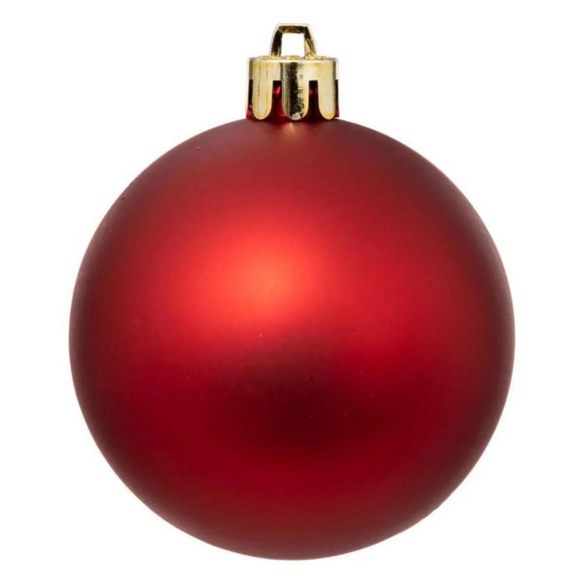 ATMOSPHERA Kit 18 Pièces Déco  Noël  21cm Rouge & Or