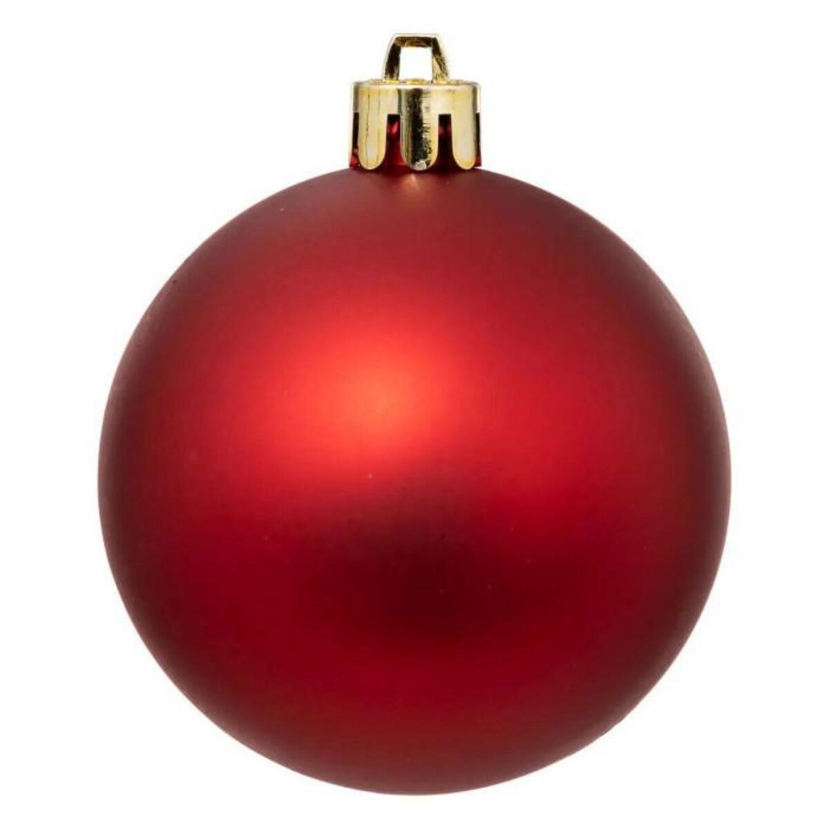 ATMOSPHERA Kit 18 Pièces Déco  Noël  21cm Rouge & Or