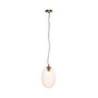 Voir la diapositive 4 : Paris Prix Lampe Suspension en Verre  Virgina  36cm Transparent