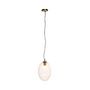 Voir la diapositive 4 : Paris Prix Lampe Suspension en Verre  Virgina  36cm Transparent