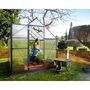 Voir la diapositive 3 : Canopia by PALRAM Serre de jardin polycarbonate Mythos 6x8 m Grey