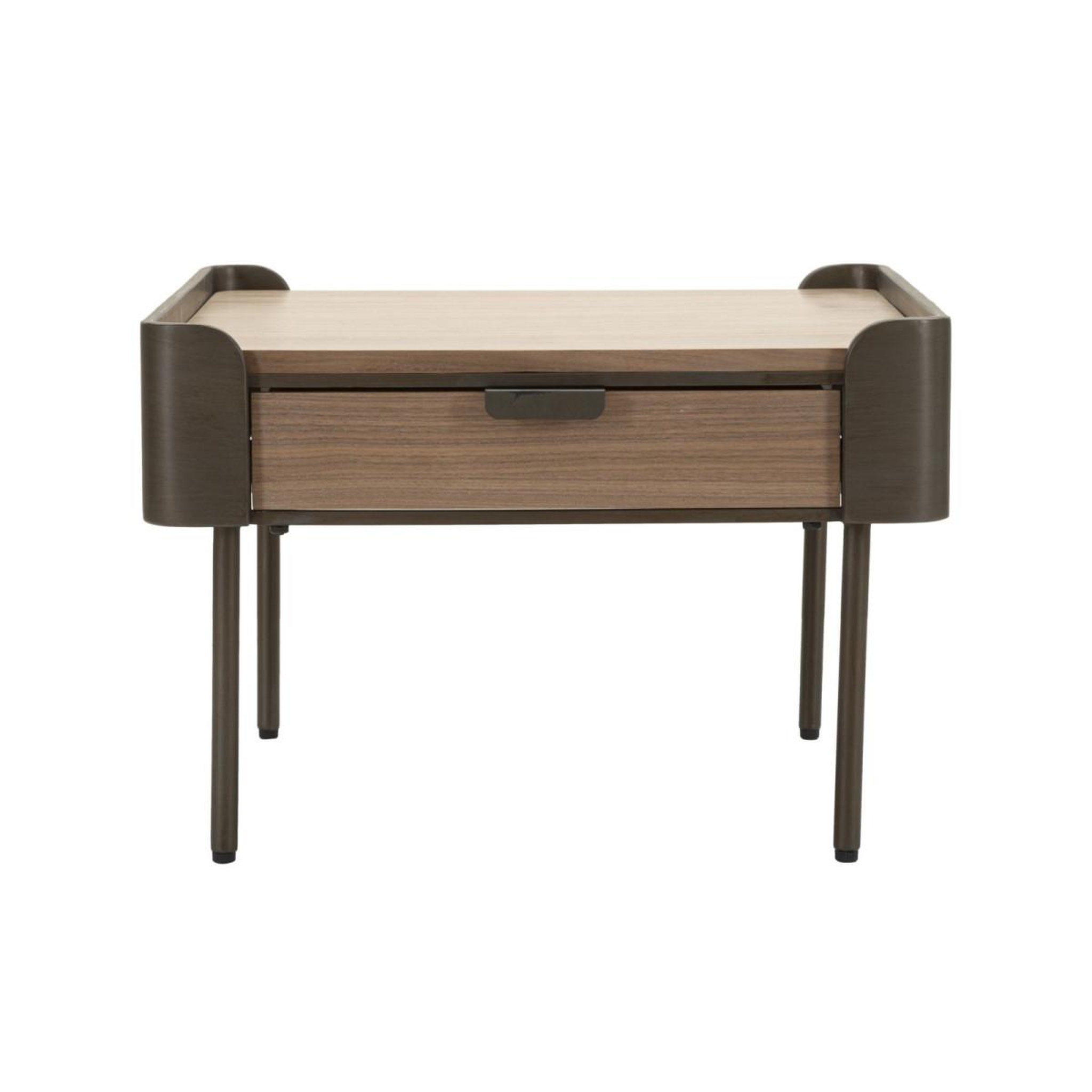 Voir la diapositive 2 : Paris Prix Table basse 2 tiroirs en bois  toronto  60cm naturel
