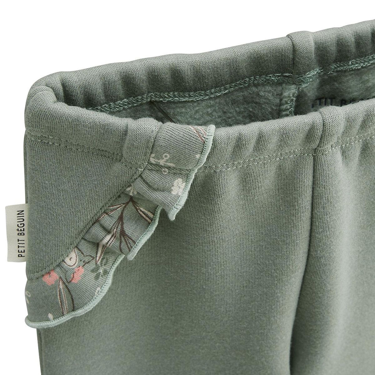 Petit Béguin Lot de 2 leggings enfant en molleton ultra chaud Lison