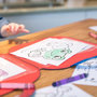 Voir la diapositive 3 : Crayola Crayola Mini Kids - Color & Erase Activity Mat