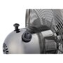 INTEC Ventilateur sur trépied Hauteur réglable 125-145Cm Ø45cm 50W 3 vitesses Oscillant Inclinable Très stable et puissant