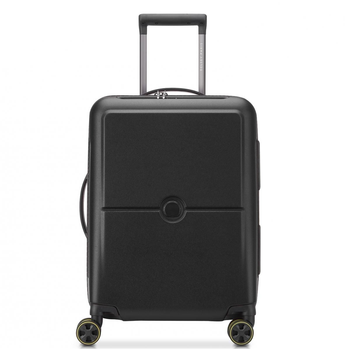 Delsey Valise cabine rigide ultra-légère Turenne 2.0 TSA polycarbonate 55cm