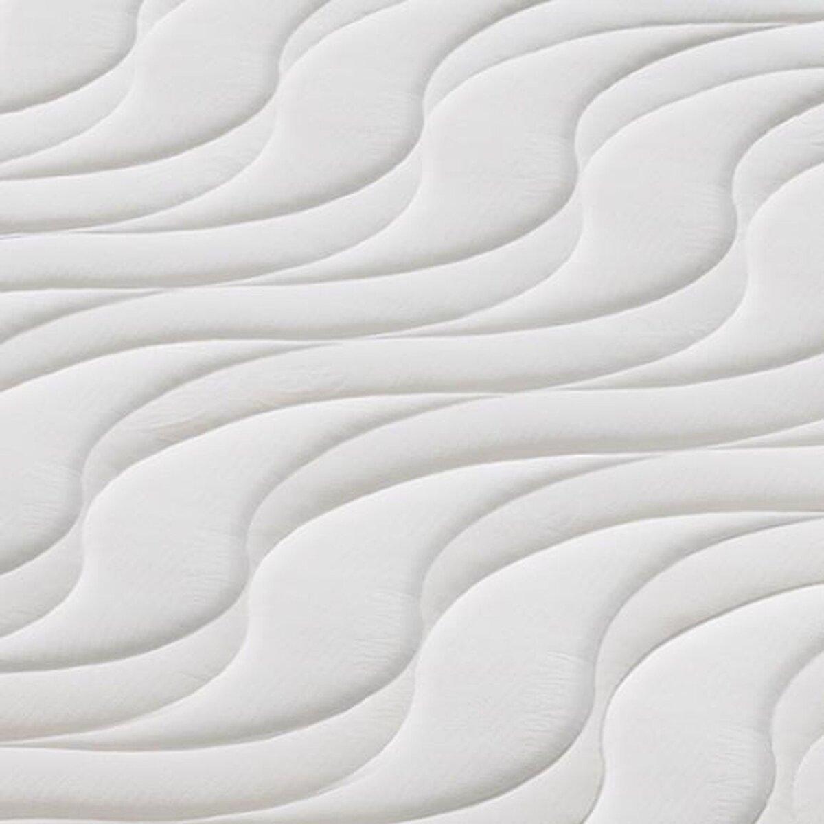 ILOVESLEEP Matelas Mousse CLEO - Epaisseur 20 Cm - Réversible - Côté Été/hiver