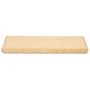 Voir la diapositive 3 : VIDAXL Tapis d'escalier 20 pcs 65x21x4 cm creme