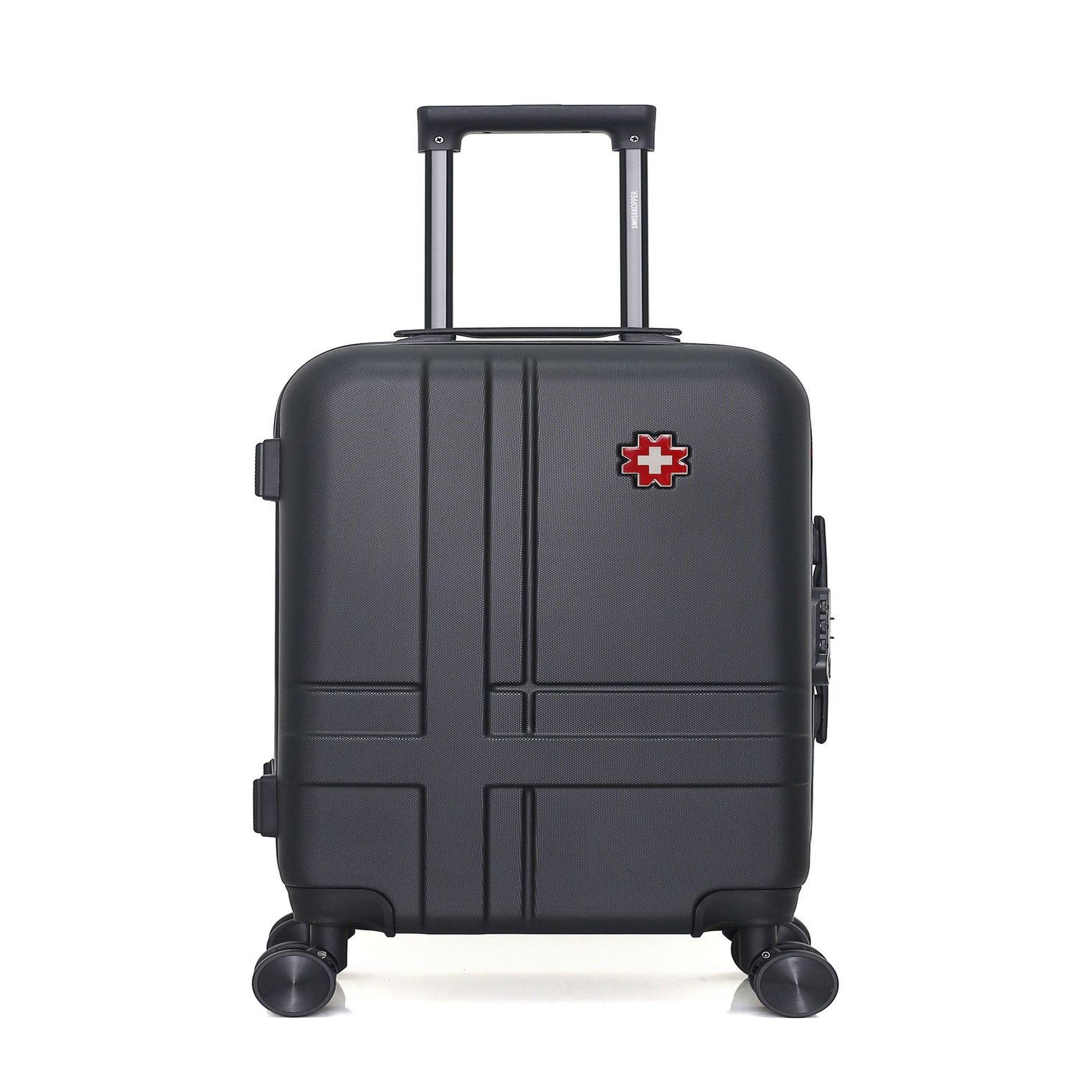 SWISS KOPPER Swiss kopper - valise cabine uster 55 cm 4 roues