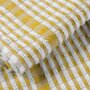 Voir la diapositive 2 : Paris Prix Lot de 2 Torchons de Cuisine  Mineo  50x70cm Jaune