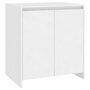 Voir la diapositive 2 : VIDAXL Buffet Blanc 70x41x75 cm Bois d ingénierie