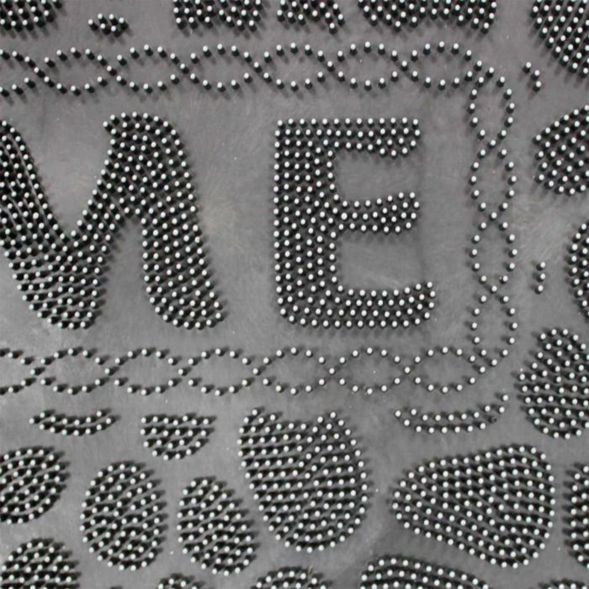 Paris Prix Tapis d'Entrée Grattoir  Venida  44x74cm Gris