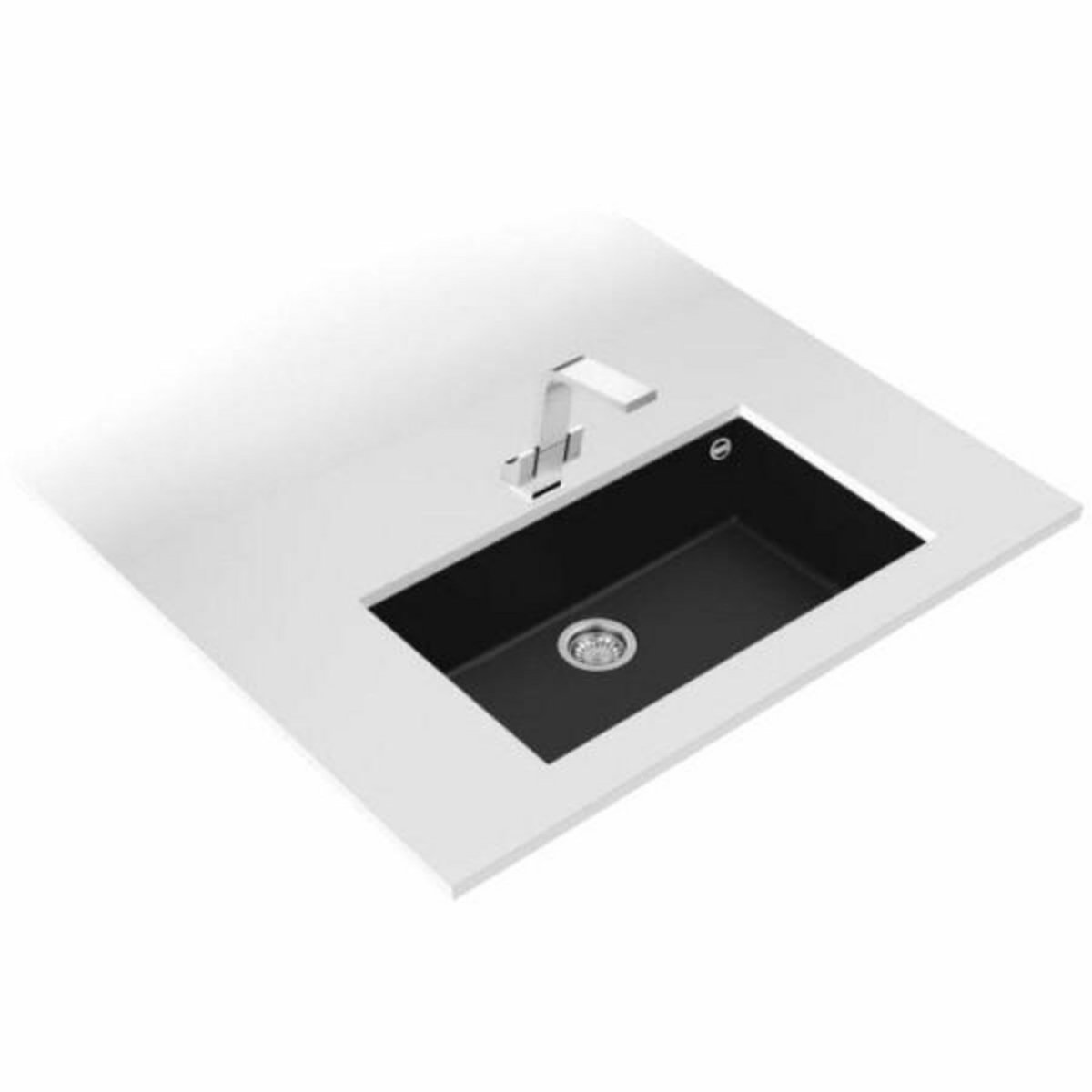 TEKA Évier simple Teka SQUARE 72.40 TG