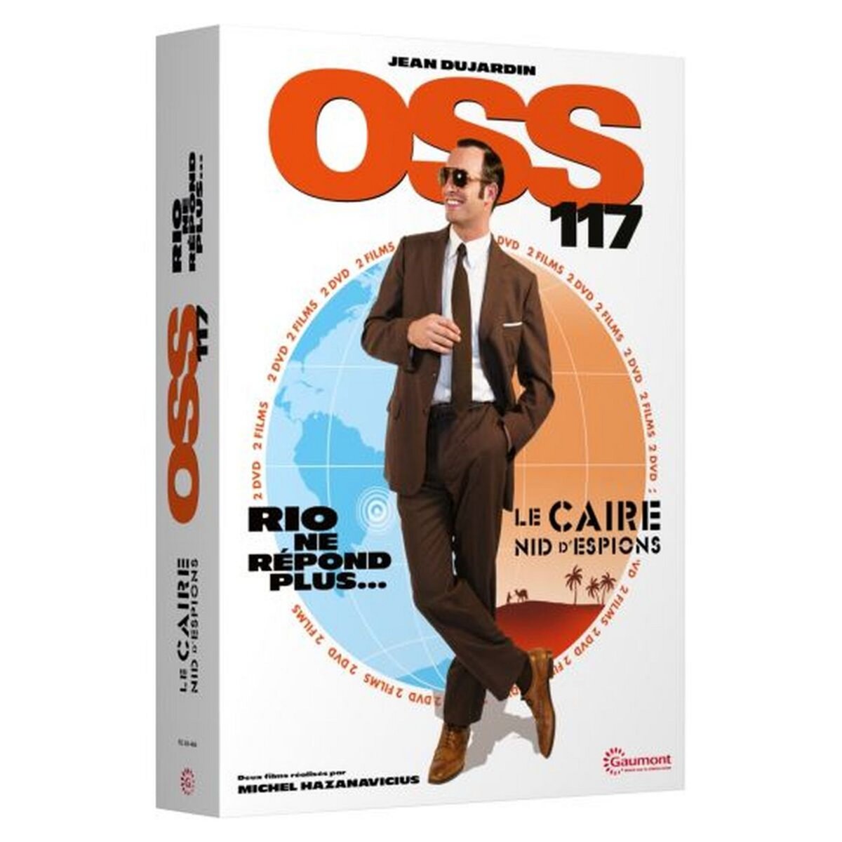 Coffret DVD OSS 117 2 Films