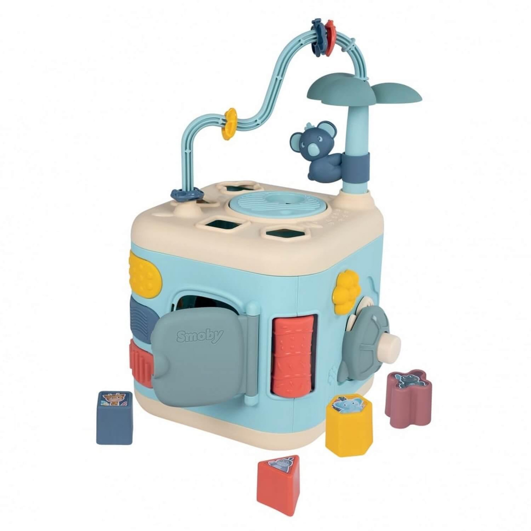SMOBY Cube d'activités : Little Smoby Explor Cube