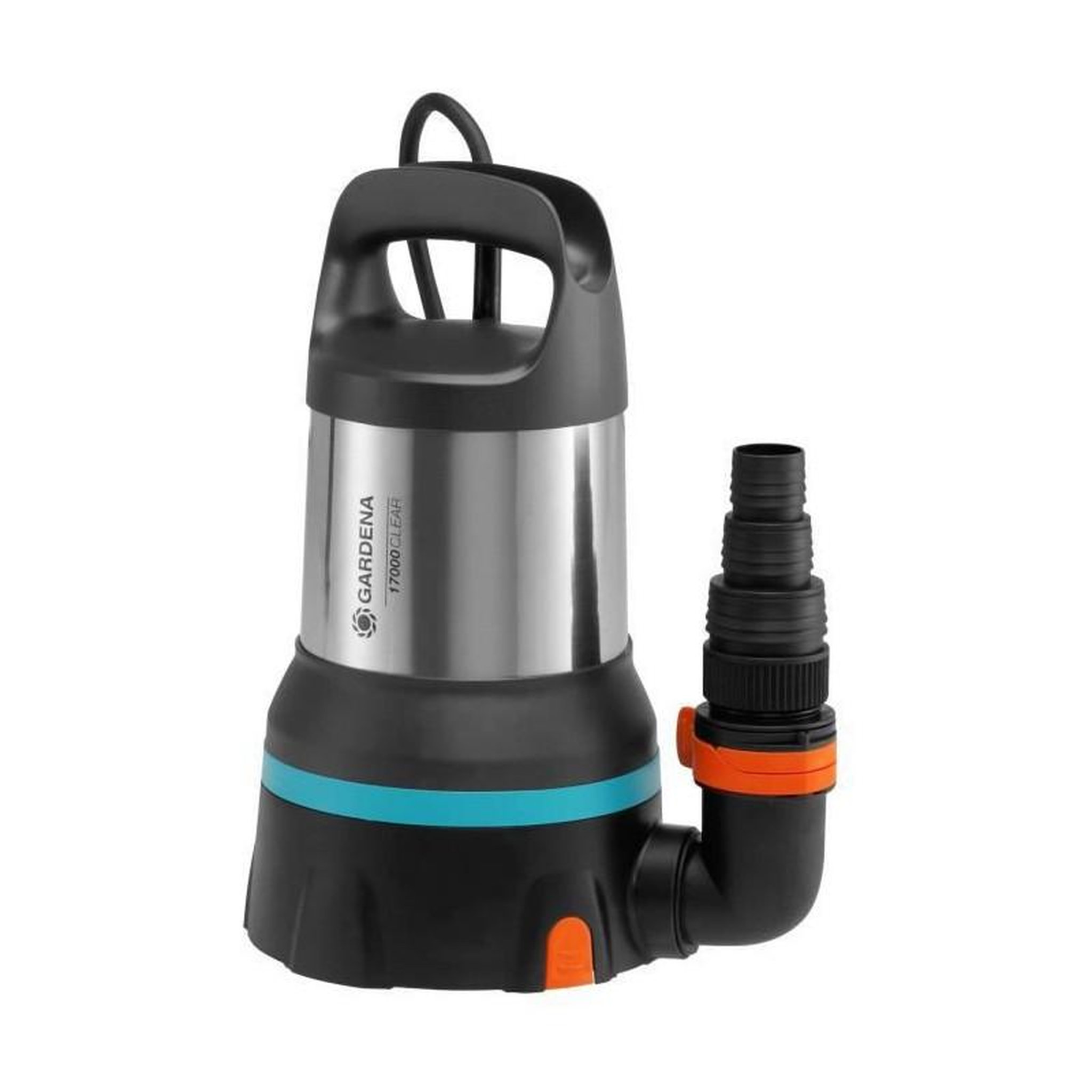 Voir la diapositive 3 : Gardena GARDENA Pompe devacuation eaux claires 17000 Aquasensor