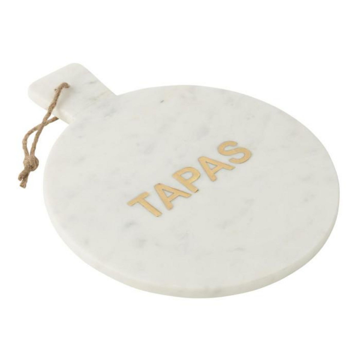 Paris Prix Planche de Présentation en Marbre Tapas  Marci  38cm Blanc