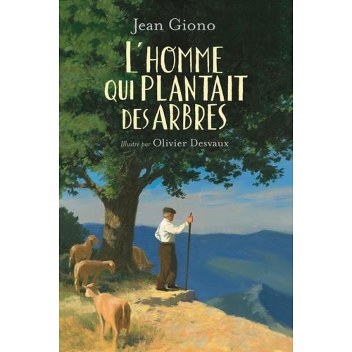L'HOMME QUI PLANTAIT DES ARBRES, Giono Jean