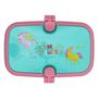 Voir la diapositive 3 : Paris Prix Lunch Box pour Enfant  Licorne  16cm Bleu
