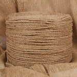 VIDAXL Corde de jute 100 m de long 8 mm d'epaisseur