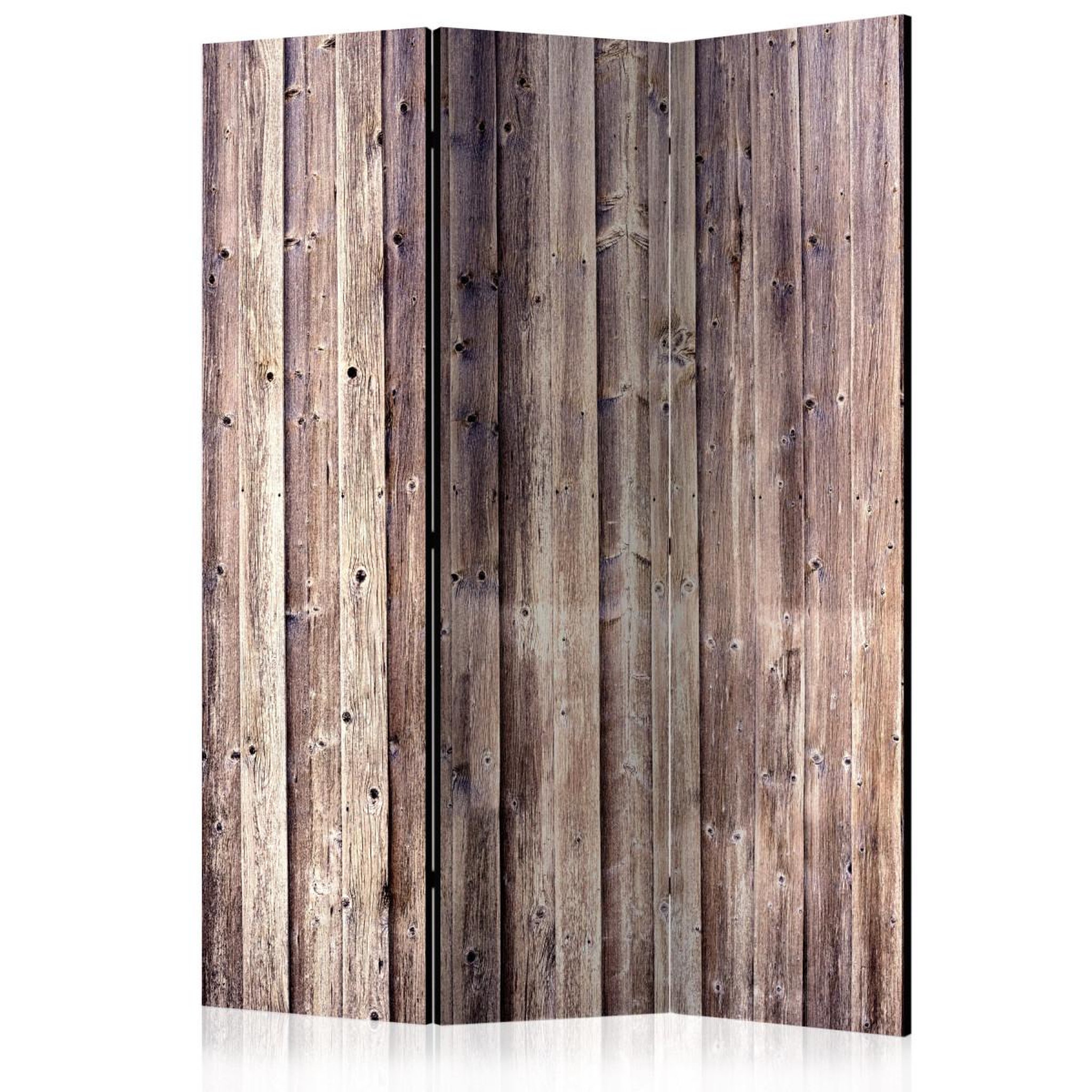 Paris Prix Paravent 3 volets  wooden charm  135x172cm