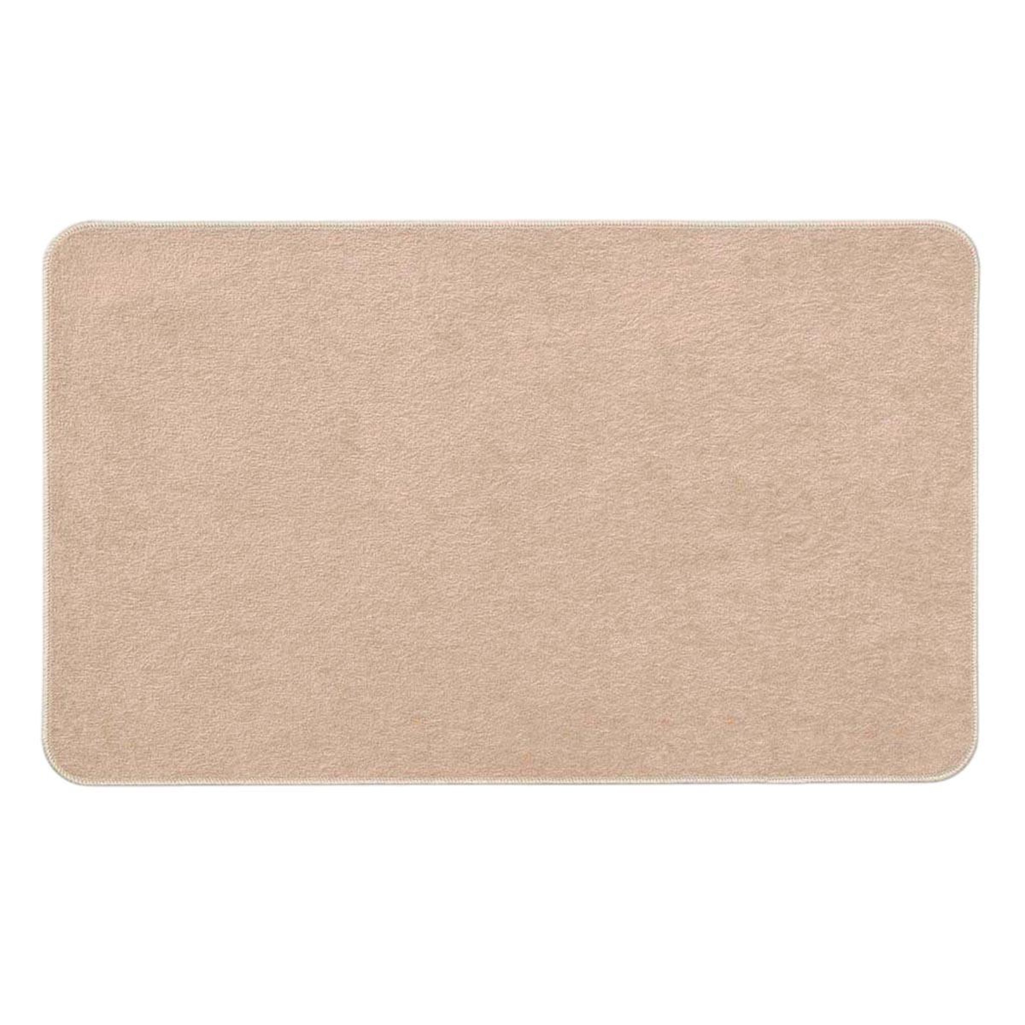 Douceur d'Intérieur Tapis tissé velours  carpetuni  45x75cm naturel