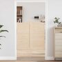 Voir la diapositive 1 : VIDAXL Portes battantes a persiennes 1paire 100x100 cm bois massif Pin
