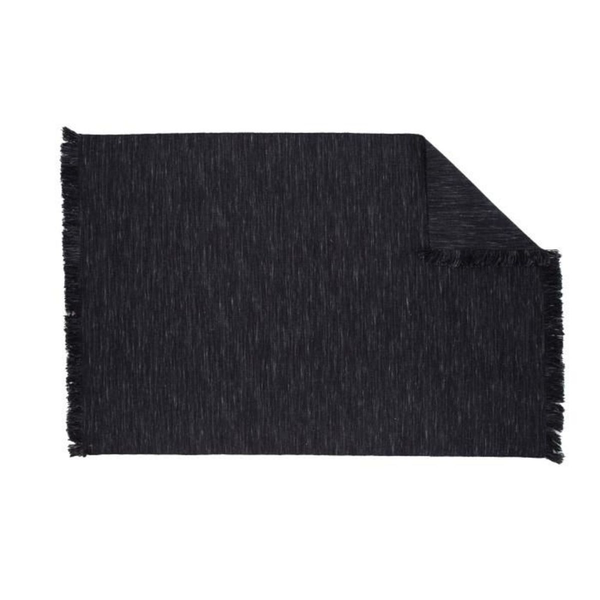 Paris Prix Tapis Déco Chiné  Elton  160x230cm Noir
