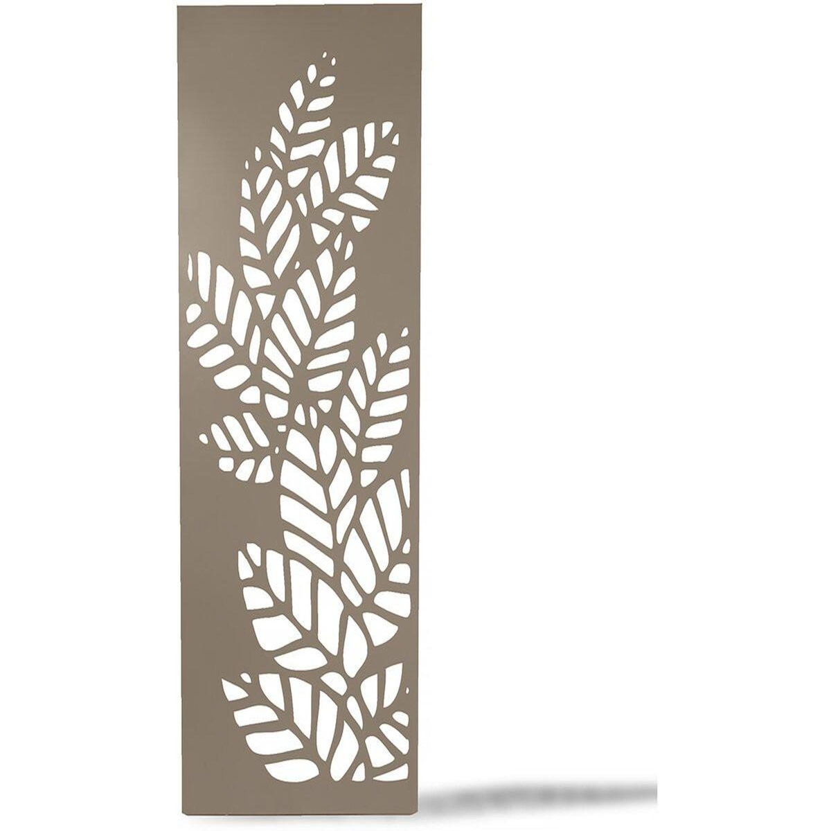 Habitat et Jardin Panneau décoratif -   Athea   - Lot de 4 - 0.60 x 1.50 m - Taupe