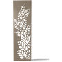 Voir la diapositive 1 : Habitat et Jardin Panneau décoratif -   Athea   - Lot de 4 - 0.60 x 1.50 m - Taupe