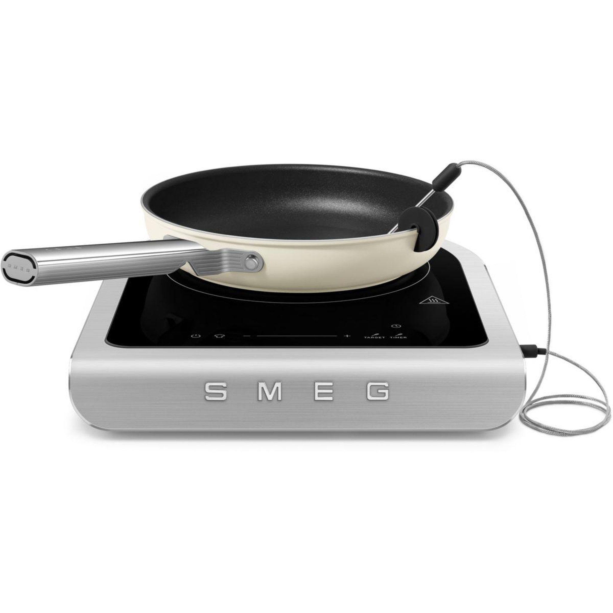 Voir la diapositive 5 : SMEG Réchaud induction PIC01BLMEU noir