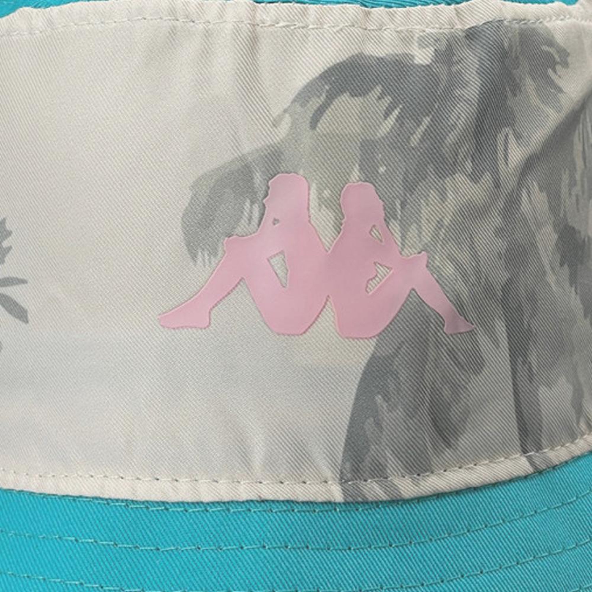 Voir la diapositive 2 : KAPPA Bob Beige/Turquoise Homme Kappa Supporter Esefyflad
