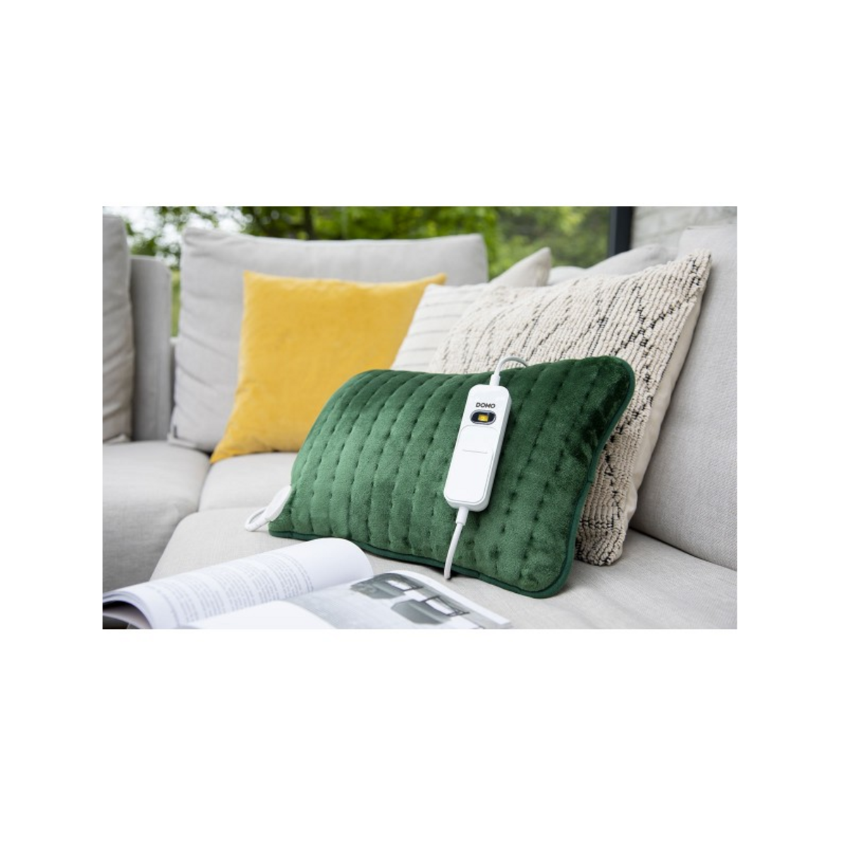Domo Coussin chauffante 1 place 30 x 40 cm 100w - DO638K