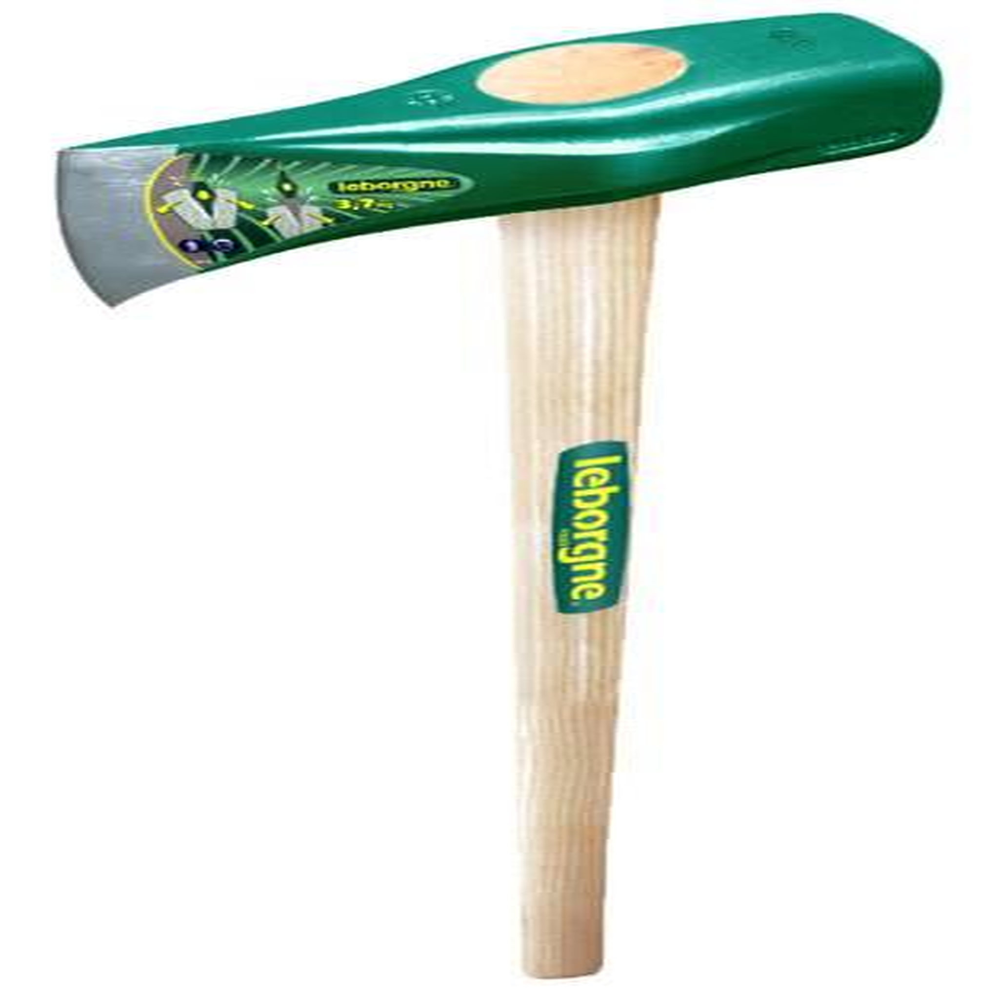 Leborgne Merlin éclateur 3,7 kg - manche bois certifié PEFC 100% - 90 cm