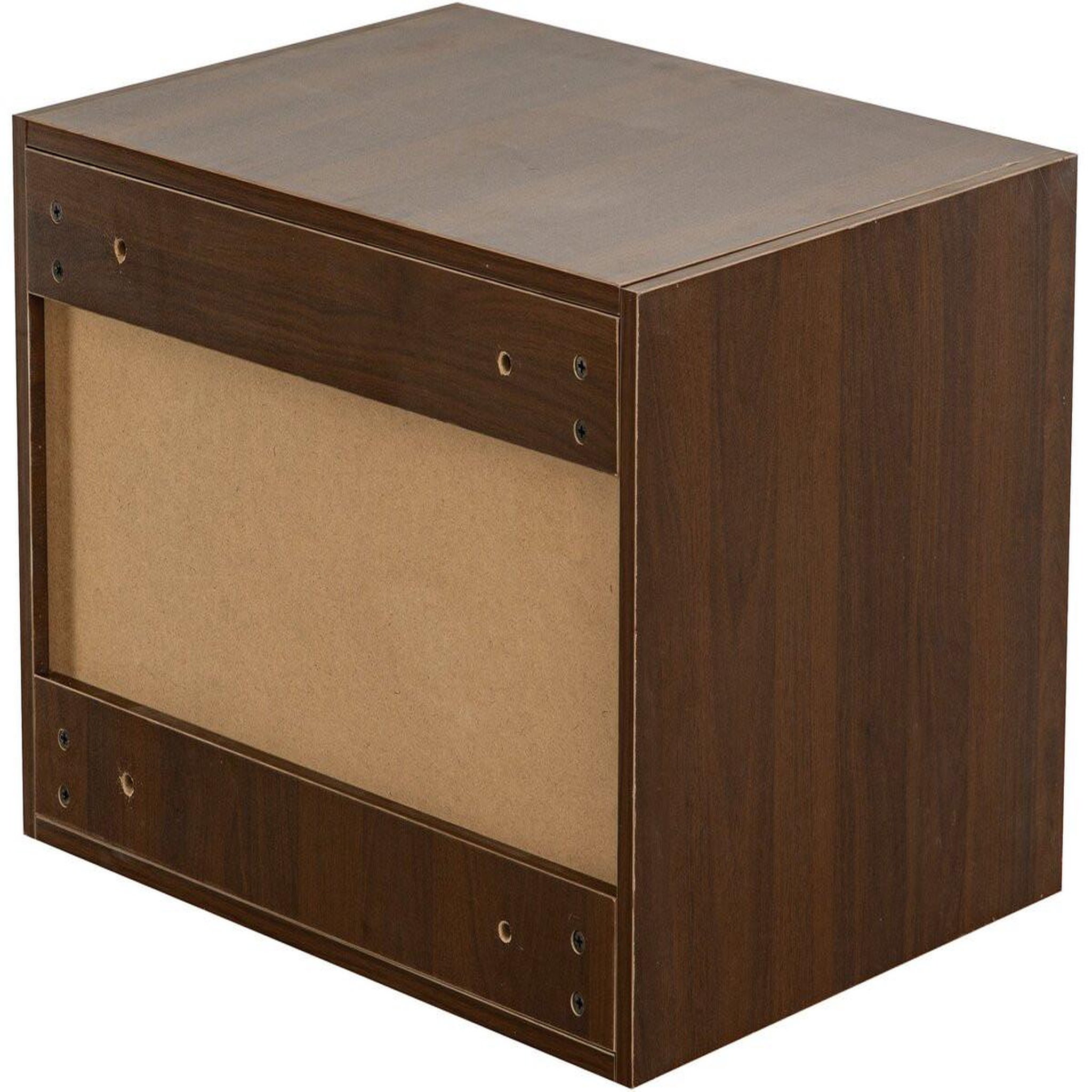 Voir la diapositive 4 : Habitat et Jardin Module surélévation de dressing en bois  opéra  - 60 x 45 x 40 cm - marron